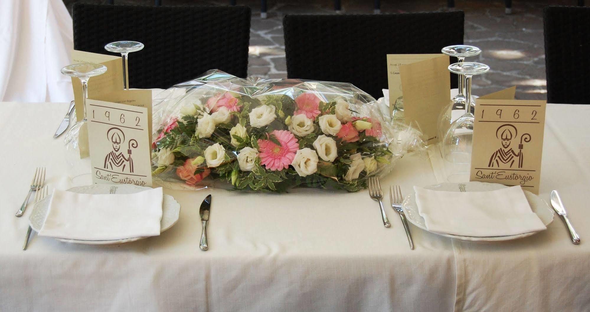 Albergo Ristorante Sant'Eustorgio Arcore Bagian luar foto